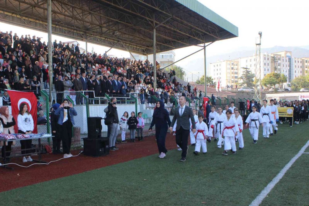 Osmaneli ’de 29 Ekim Cumhuriyet Bayramı coşkuyla kutlandı