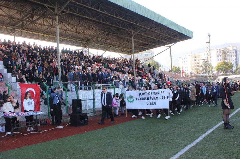 Osmaneli ’de 29 Ekim Cumhuriyet Bayramı coşkuyla kutlandı