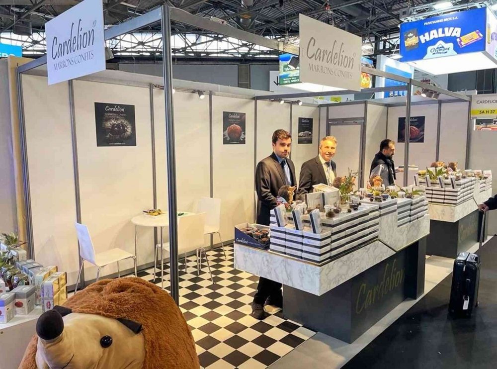 Dünyada Türk usulü kestane şekerine ilgi artıyor