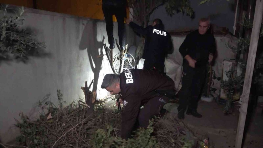 Suç makinesi 5 kilometre kovalamacanın ardından böyle yakalandı