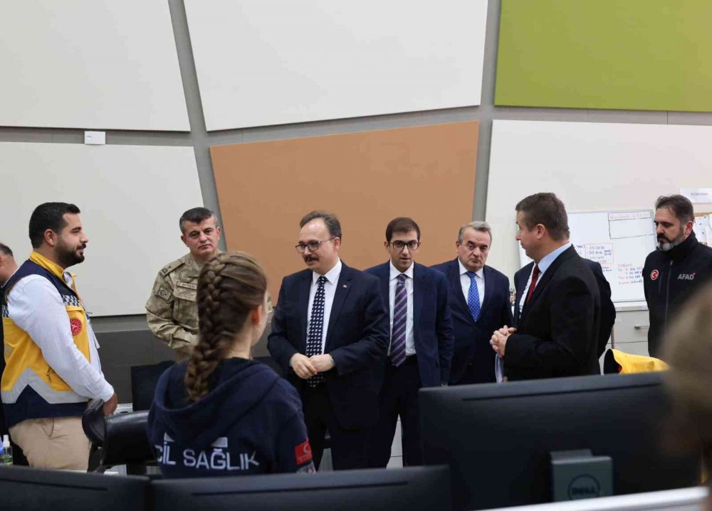 Bilecik’te İl Güvenlik ve Asayiş Koordinasyon Toplantısı yapıldı