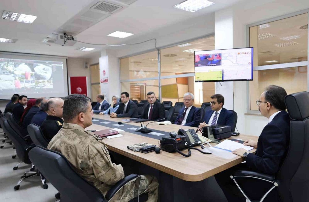 Bilecik’te İl Güvenlik ve Asayiş Koordinasyon Toplantısı yapıldı