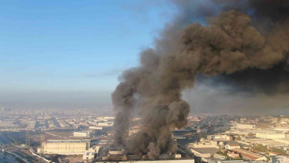 Bursa’da fabrika yangınının ardından hayati uyarı