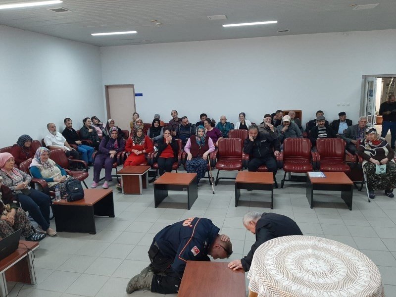 Bilecik’te tatbikatlar devam ediyor