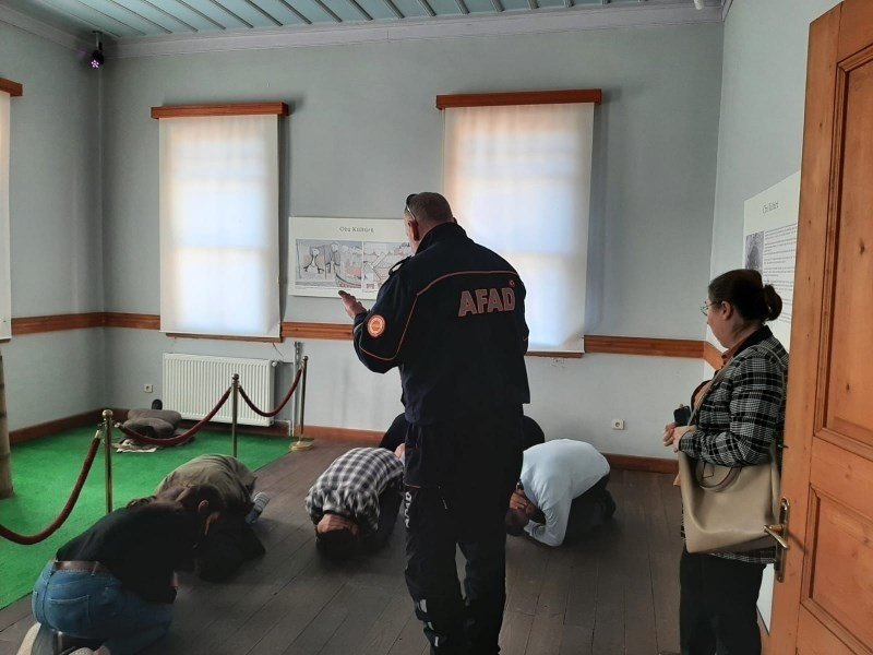 Bilecik’te tatbikatlar devam ediyor