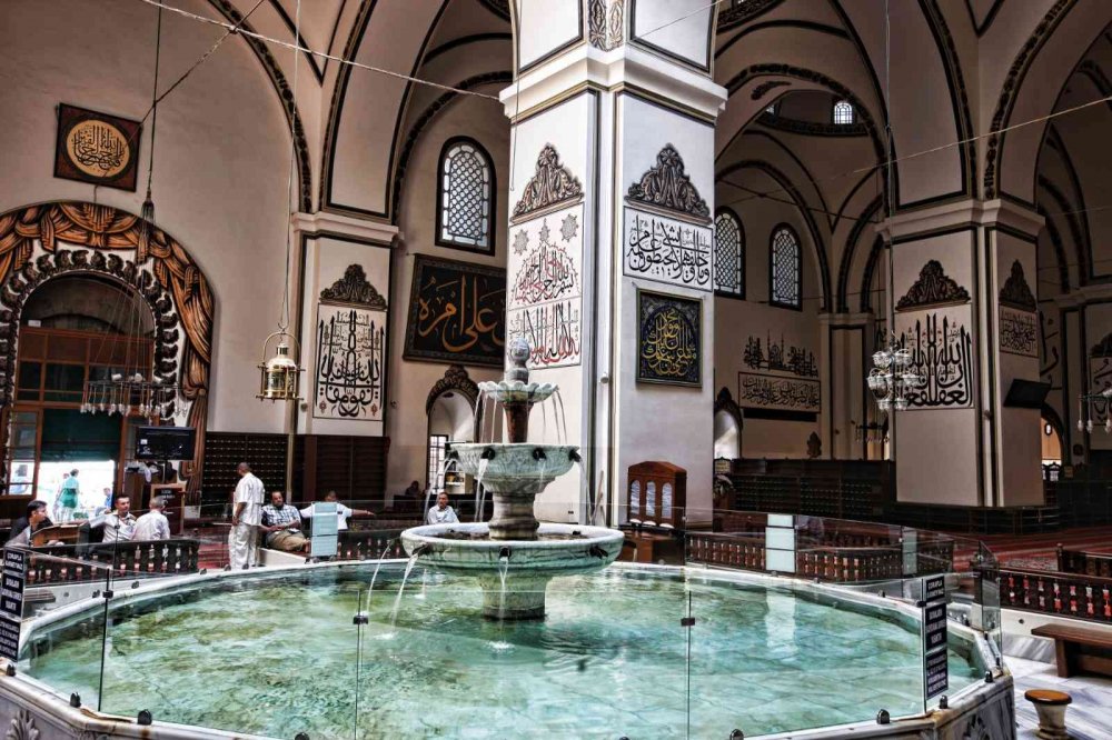 6 asırlık Ulu Cami geleceğe güvenle taşınacak