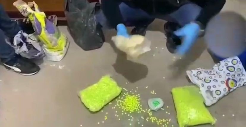 İşte, nefes kesen bu operasyonlarda Onlarca kilosu  ele geçirildi