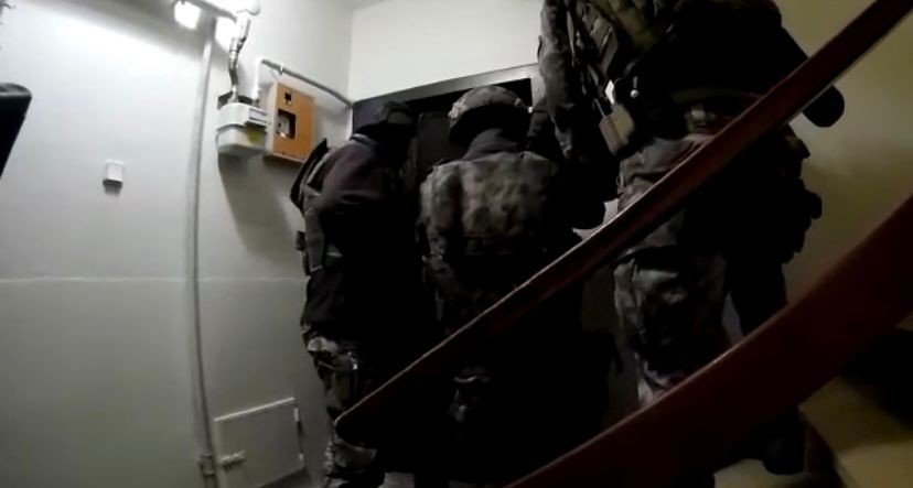 İşte, nefes kesen bu operasyonlarda Onlarca kilosu  ele geçirildi