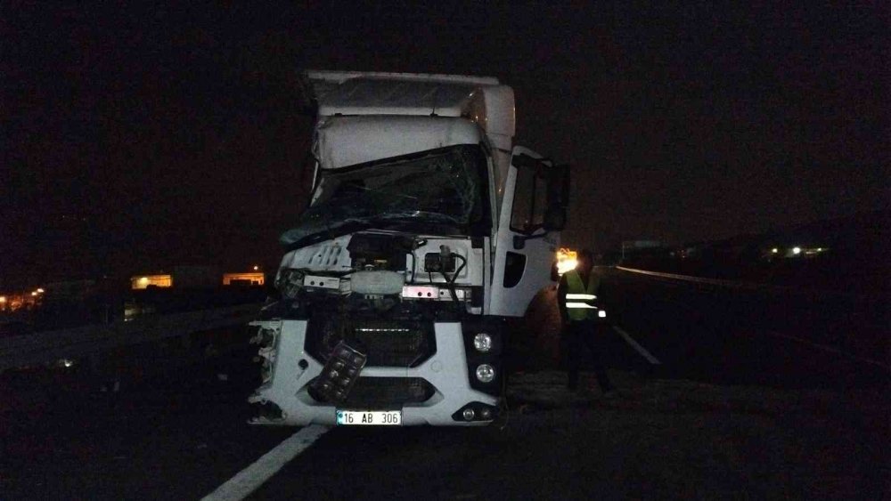 Otobanda inanılmaz ölüm