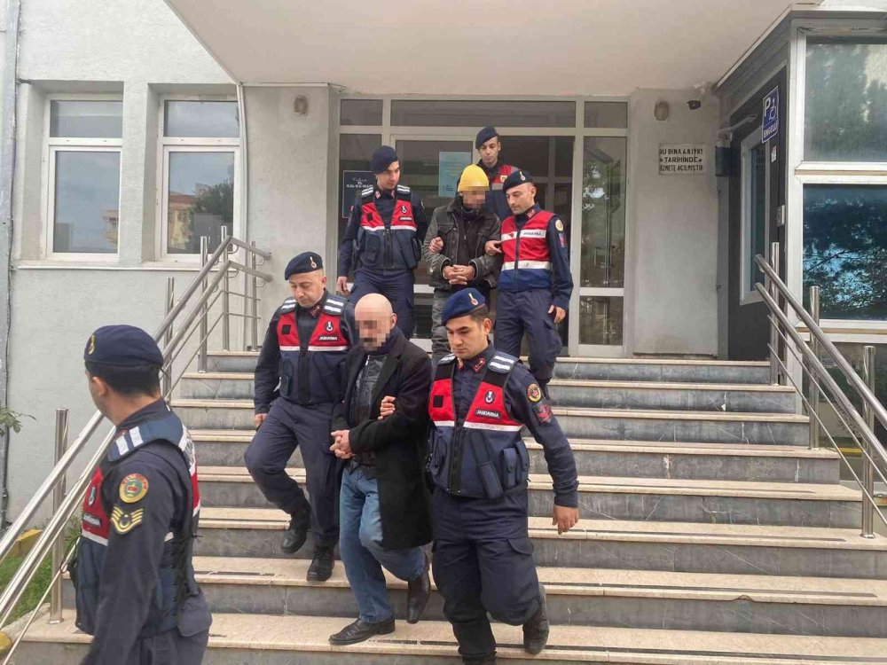 3 ayrı suçtan 16 yıl hapis cezası vardı yakalandı