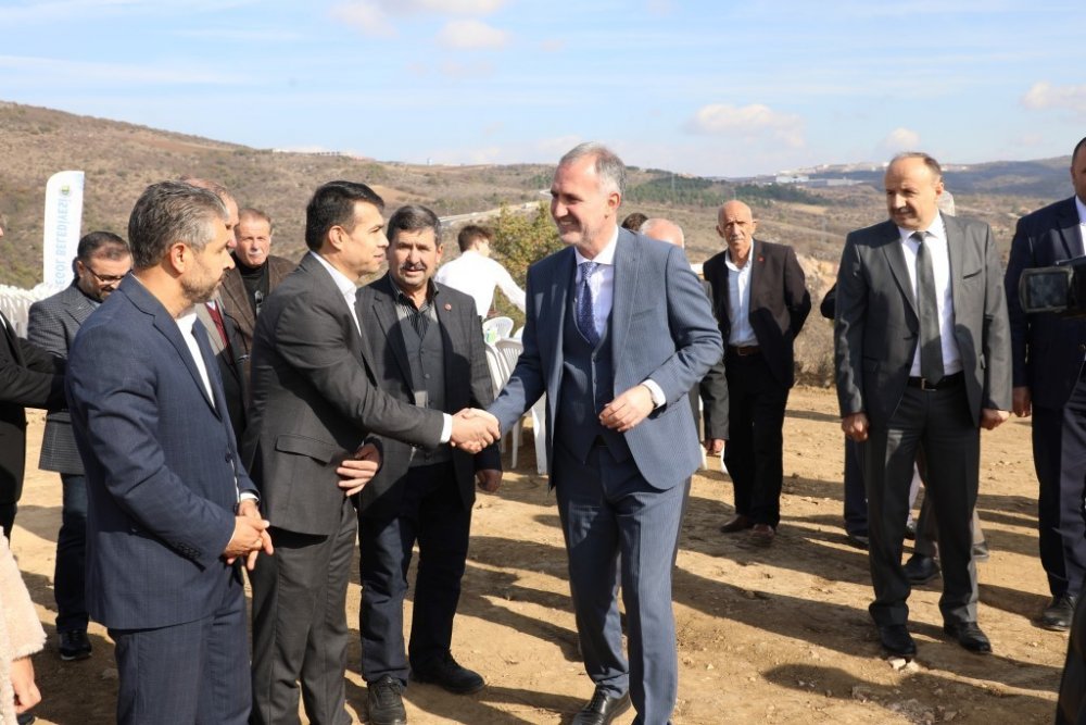 Bursa’nın en büyük Millet Bahçesi şehrin ortak sinerjisiyle yükseliyor