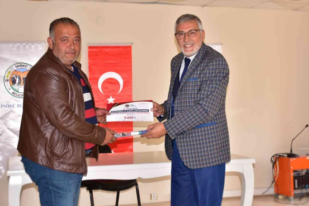 İnönü Belediyesi’nden manda yoğurdu ve kaymağı üretimine destek