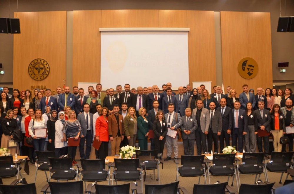 Bilecik İl Sağlık Müdürlüğüne ödül