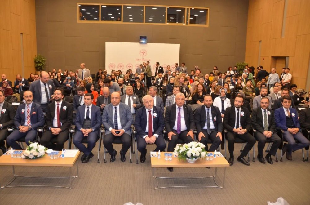 Bilecik İl Sağlık Müdürlüğüne ödül