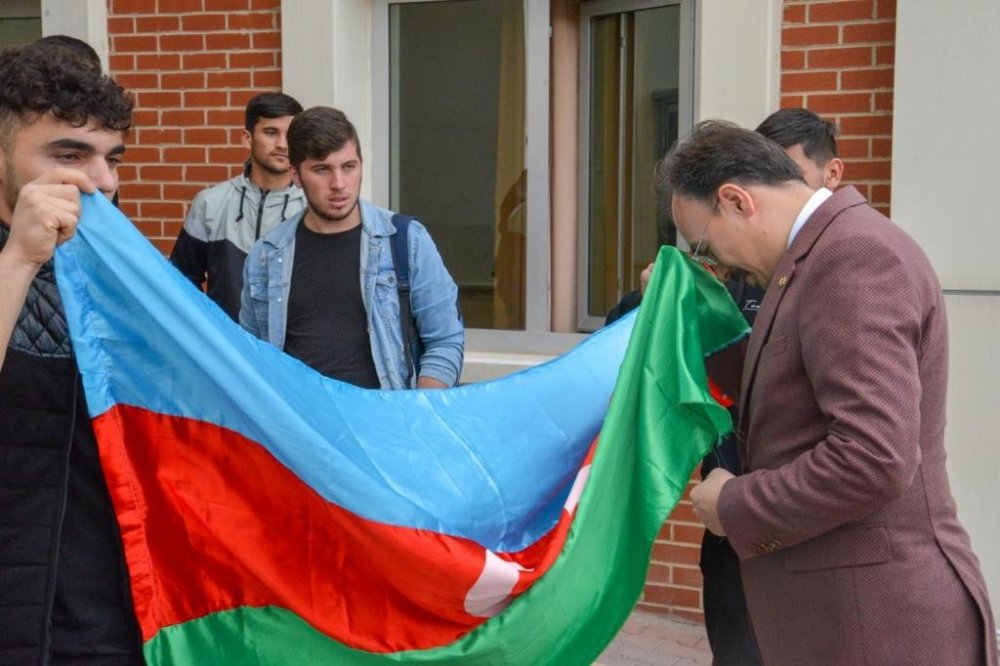 Bilecik'te Karabağ Zaferi yıldönümü kutlandı