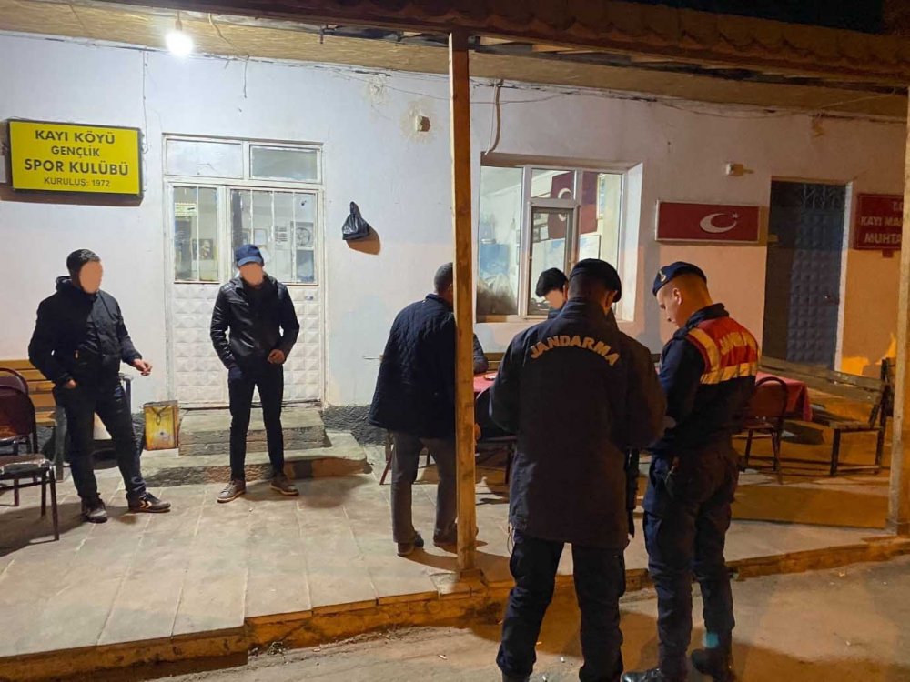 Jandarmadan 14 ilçede eş zamanlı huzur ve güven uygulaması