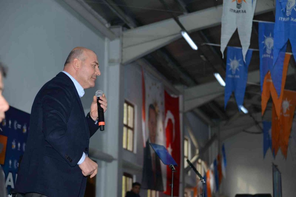 Bakan Soylu: “Allah nasip ederse bir tek terörist kalmayacak, silip süpüreceğiz”