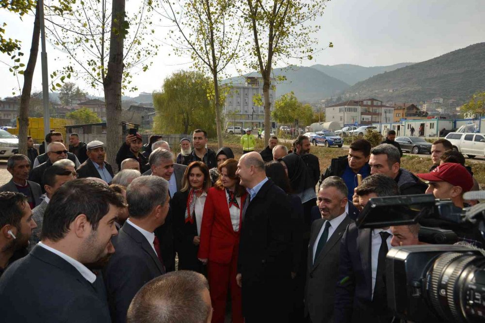 Bakan Soylu: “Allah nasip ederse bir tek terörist kalmayacak, silip süpüreceğiz”