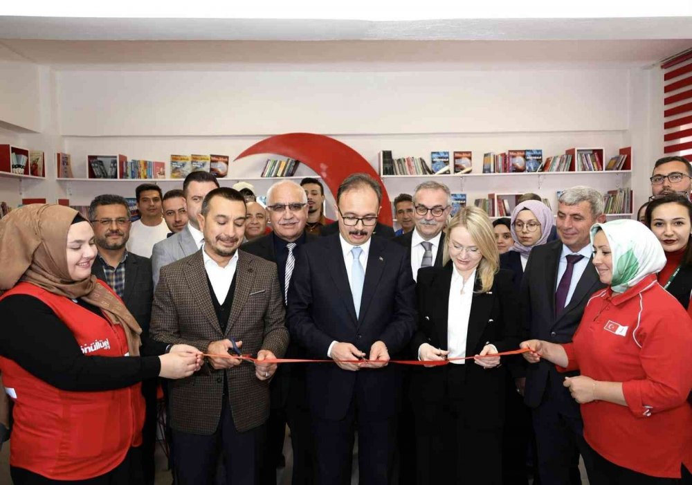 Öğrencilerin kütüphanesi Kızılay’dan