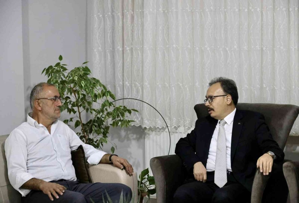 Vali Kızılkaya, "Şehitlerimizden geriye kalan aileler emanettir"