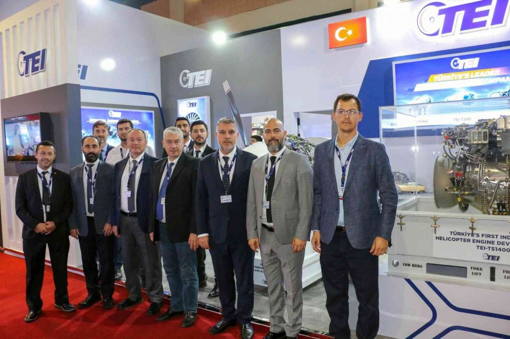 TEI’nin özgün motorları Pakistan’da