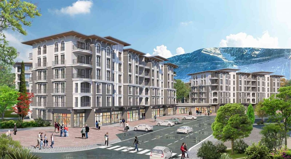 Konut satışlarına kredi freni