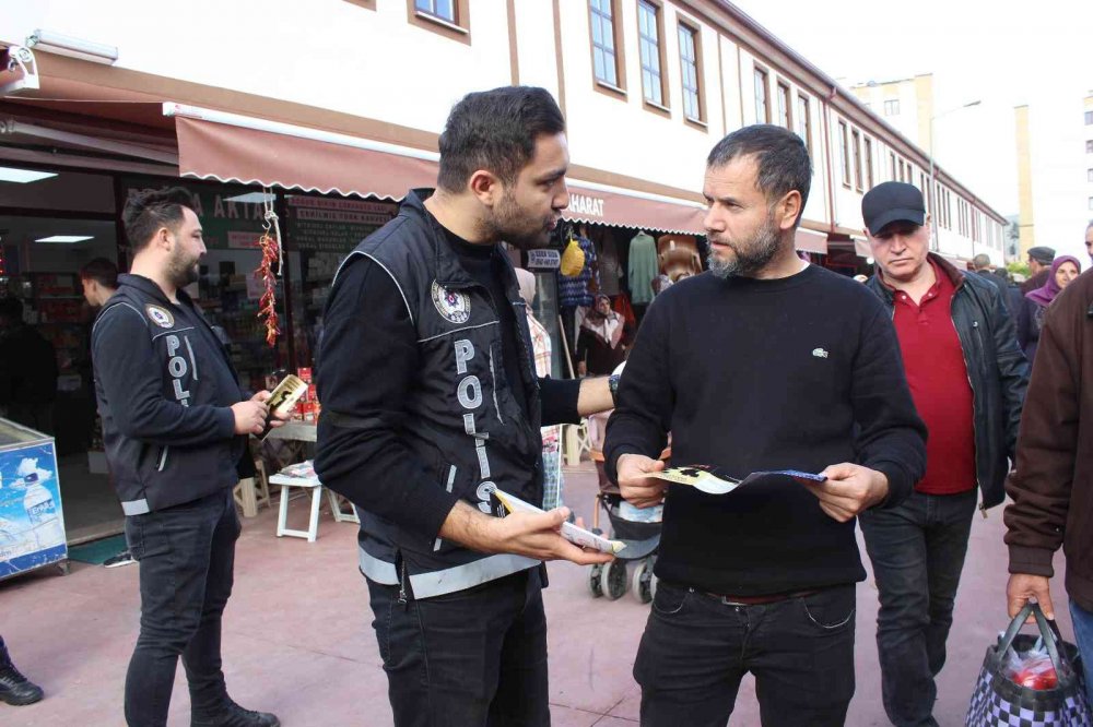 Narkotik polisleri, ‘En İyi Narkotik Polisi Anne’ ve UYUMA projelerini anlattı