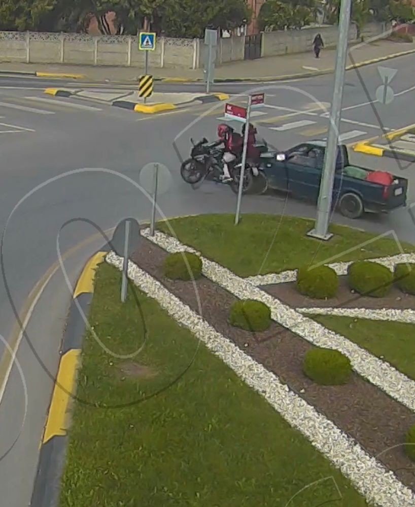 Kontrolden çıkarak karşı şeride geçti