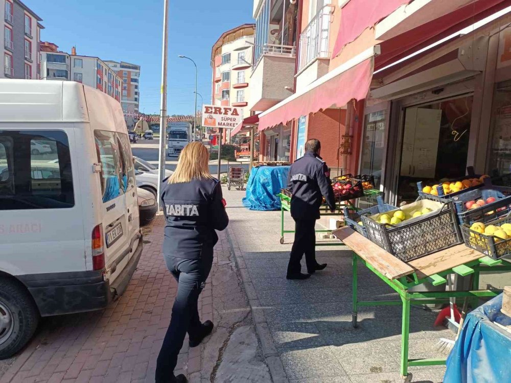 Halk sağlığı ve güvenliği için denetimler devam ediyor