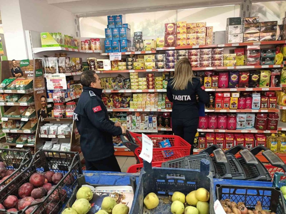 Halk sağlığı ve güvenliği için denetimler devam ediyor