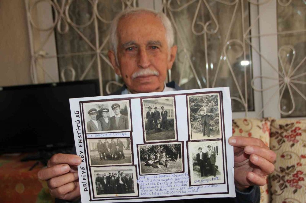 Eski Milli Eğitim Bakanı Nabi Avcı’nın ilkokul müdürü o günleri anlattı