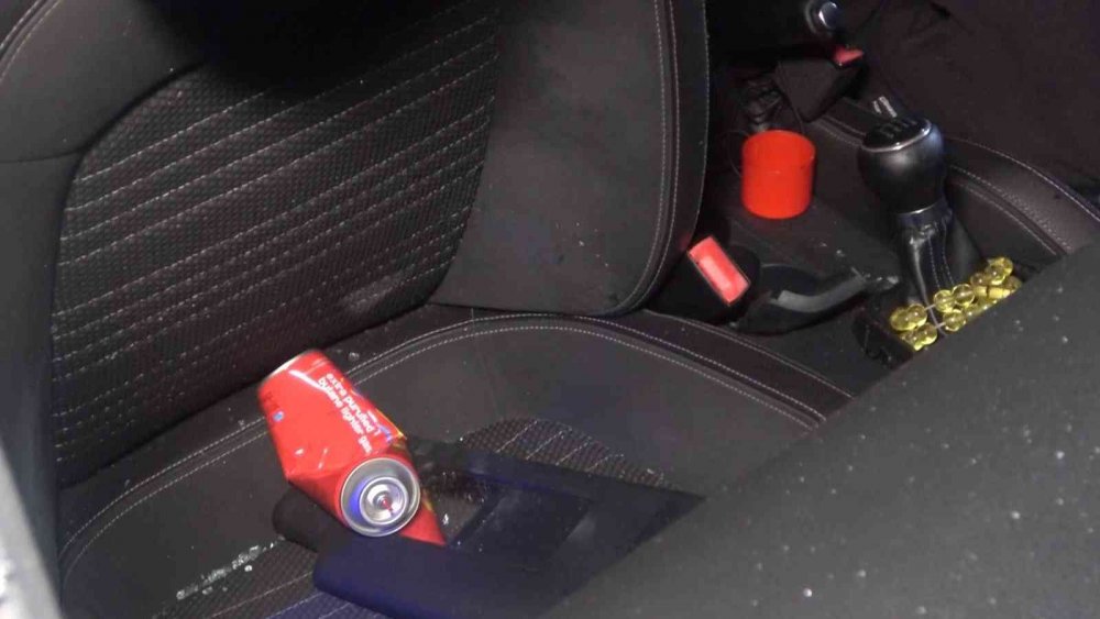 Çakmak gazı bomba gibi patladı