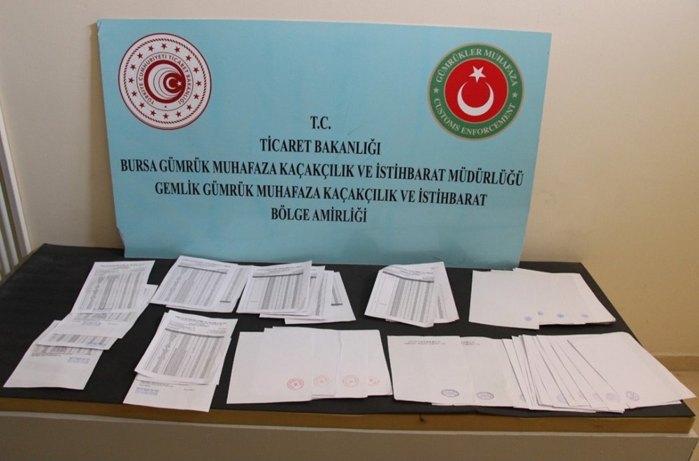 Bursa’da milyonluk operasyon