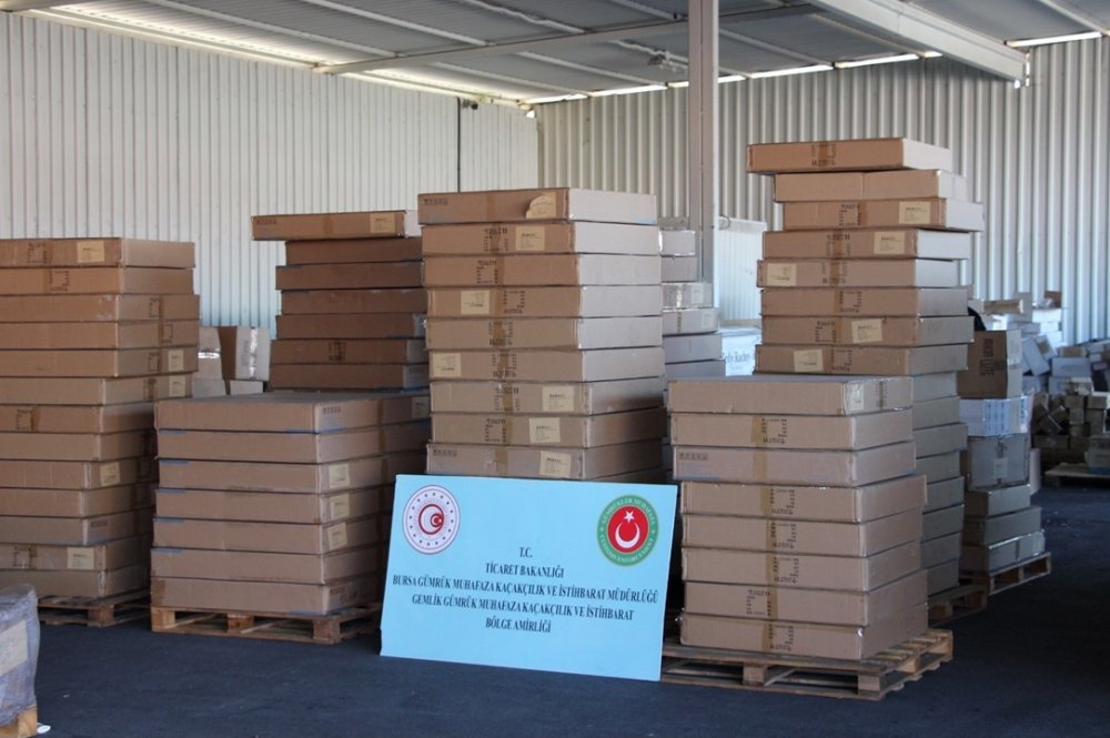 Bursa’da milyonluk operasyon