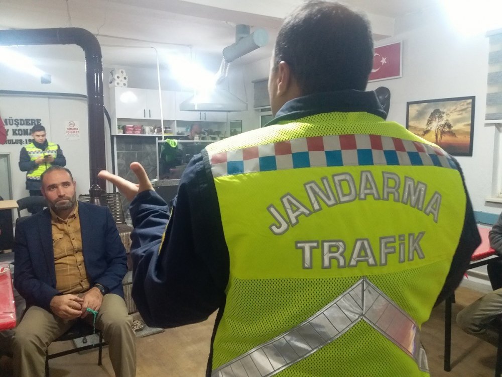 Jandarma önce anlattı sonra dinledi