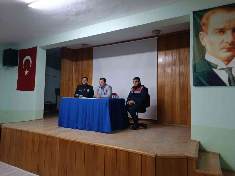 Pazaryeri’nde ‘Muhtarlar Toplantısı’ yapıldı