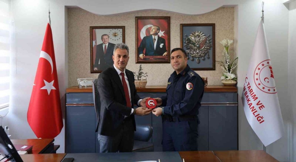 Av yasağı konusunu görüştüler