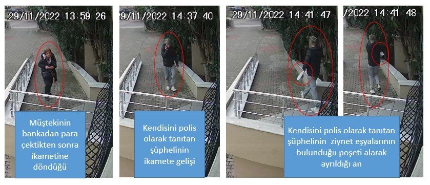 "Banka hesaplarınızı terör örgütleri ele geçirdi" diyerek dolandırdılar