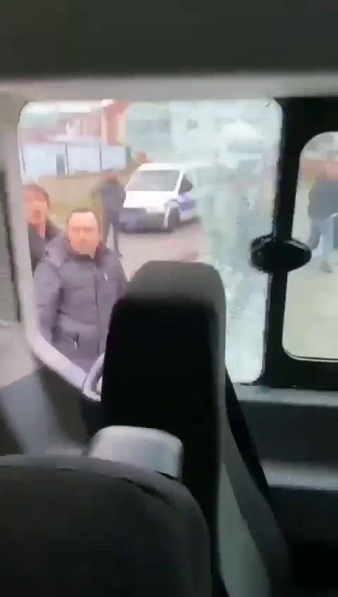 Amatör takımın futbolcuları deplasmanda dehşeti yaşadı