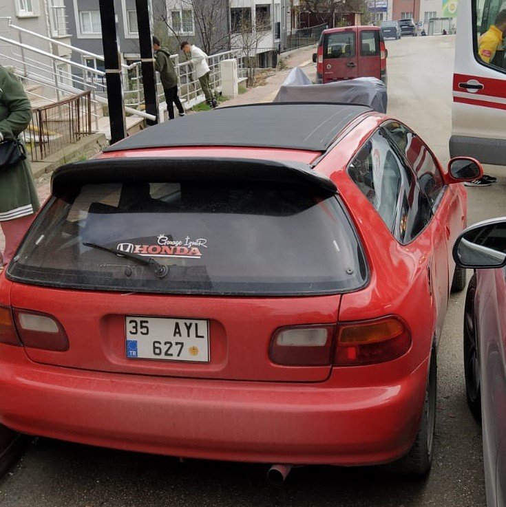 Bilecik’te zincirleme trafik kazasında 1 kişi yaralandı