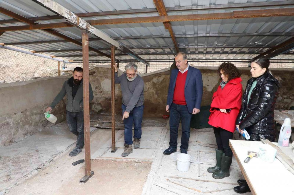 Myrleia Antik Kenti yeniden gün yüzüne çıkıyor