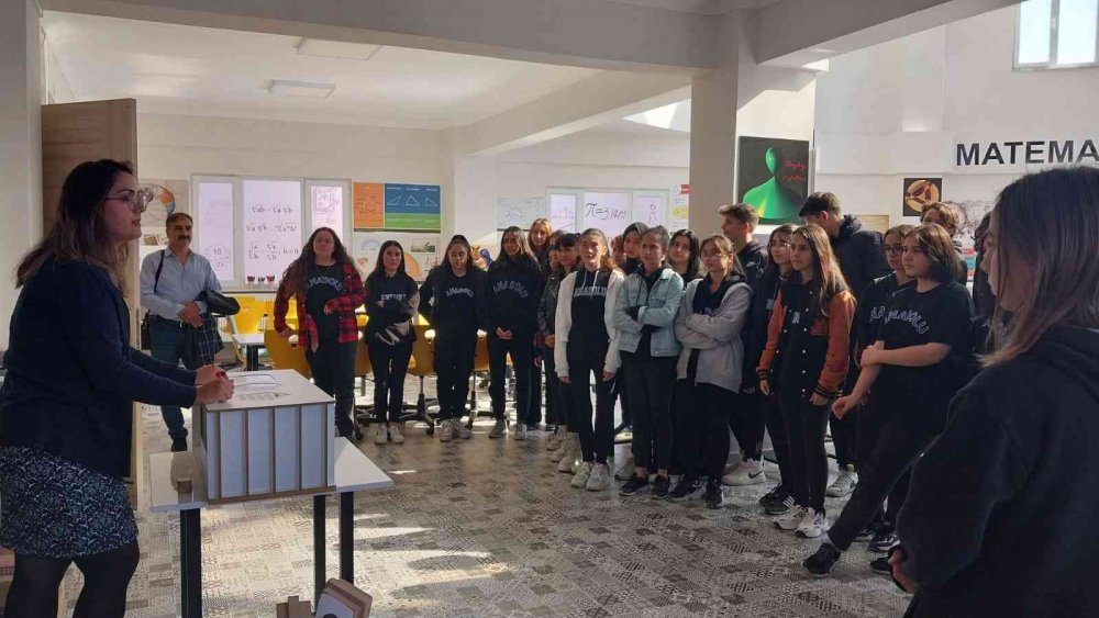 Bilecik Belediyesi Matematik Müzesi’nde eğitime büyük katkı sağlanıyor