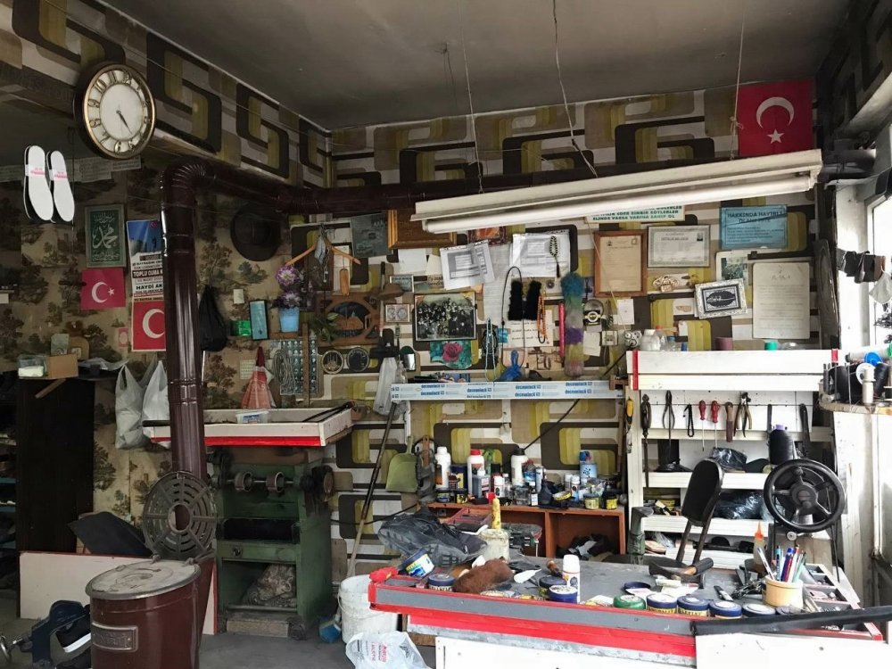 Yok olmaya yüz tutan mesleği yarım asrı geçkin süredir yapıyor