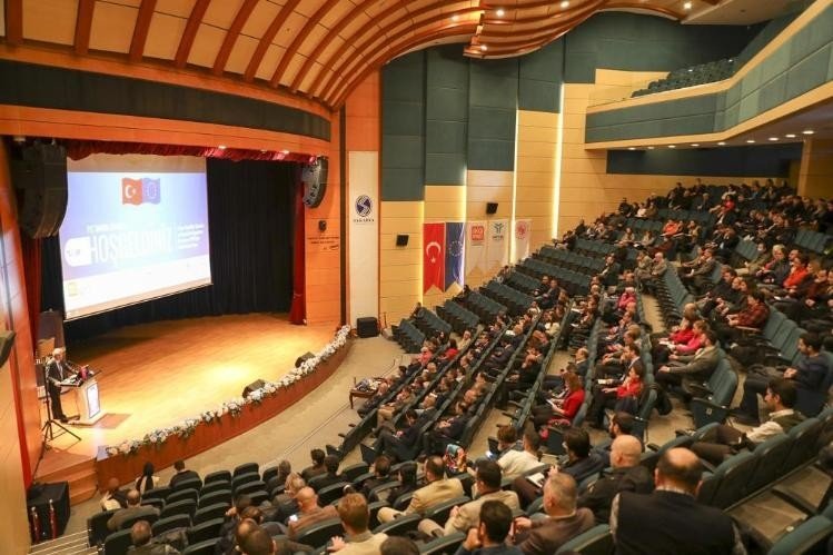 BŞEÜ, Türkiye Yeterlilikler Çerçevesi Tanıtım Günleri’ne katıldı