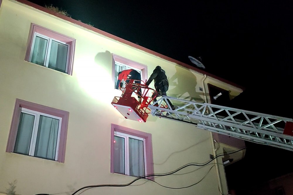 Haber alınamayan yaşlı vatandaş, evde bulundu