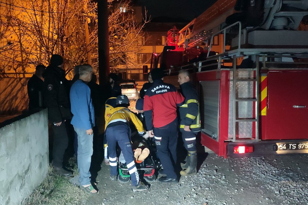 Haber alınamayan yaşlı vatandaş, evde bulundu