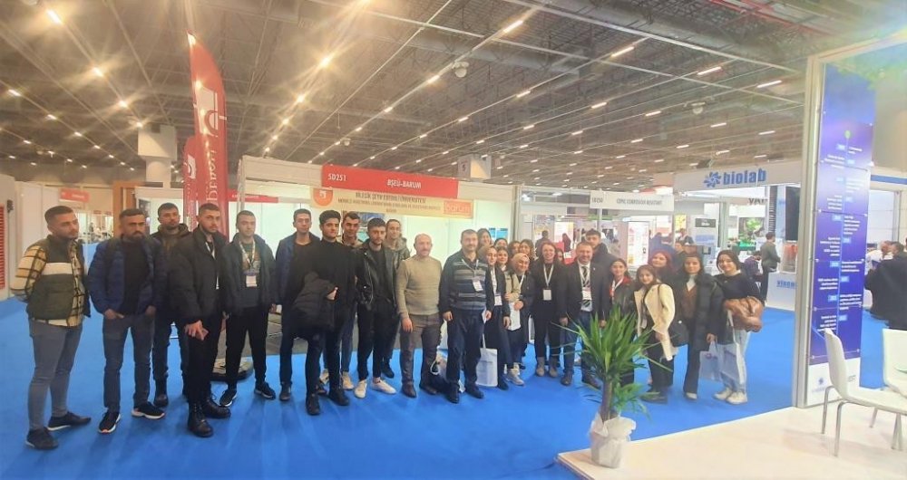 BARUM standı TURKCHEM’de büyük ilgi gördü