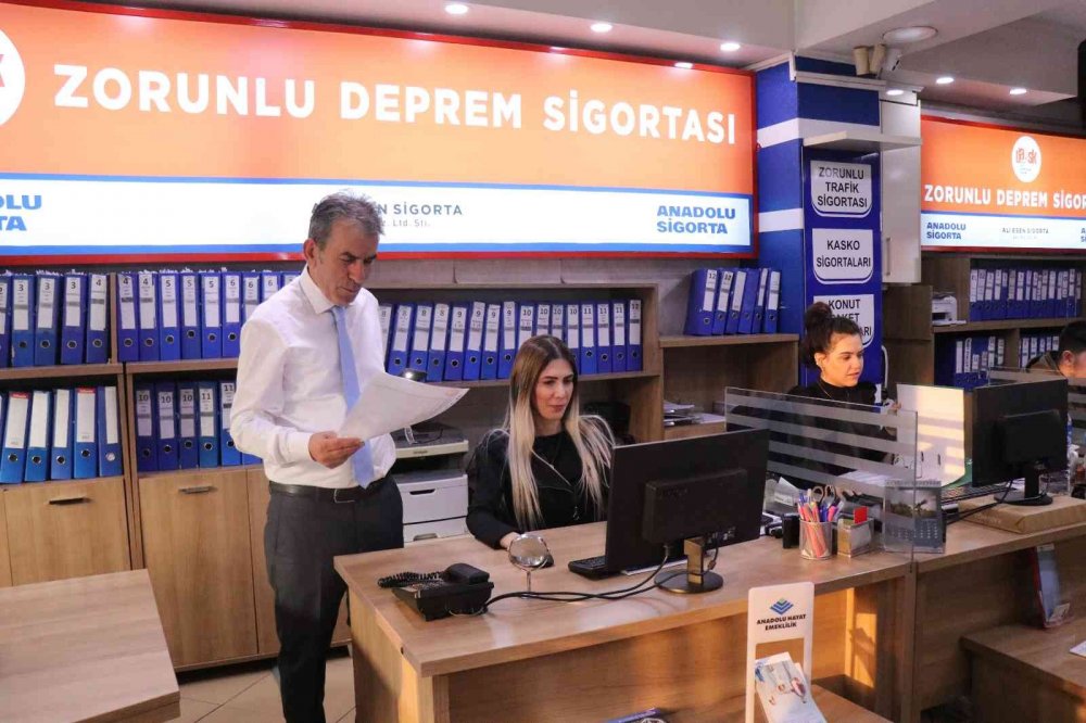 Deprem sigortasına talep bir günde yaklaşık 10 kat arttı