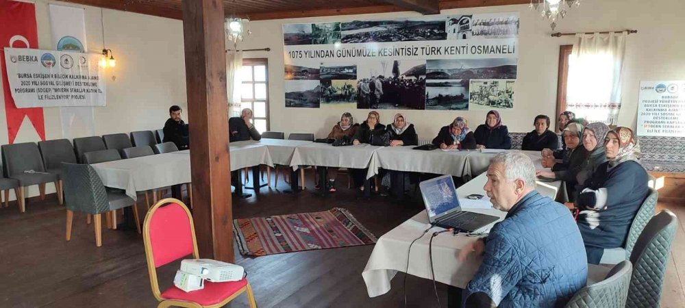 Osmaneli Belediyesi’nden tarımsal üretime bir katkı daha