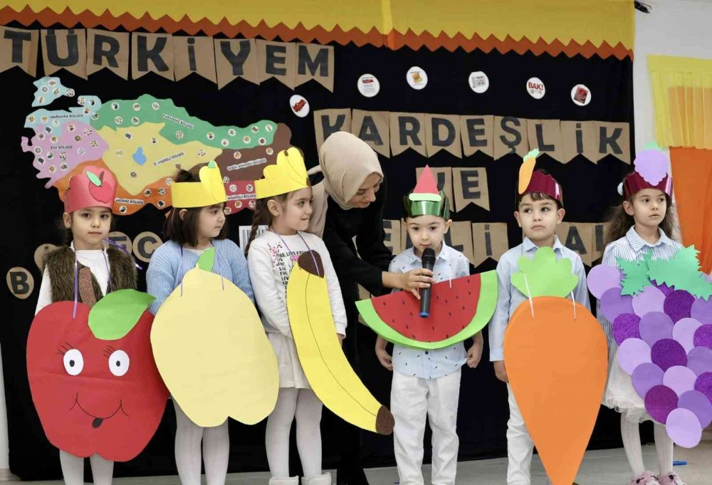 Miniklerin Yerli Malı Haftasını kutladı